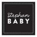 Stephan Baby Silicone Placemats - Non-Slip Stain Resistant Mat for Babies & Toddlers 18.5x10.5in - White Cloud Design - Buy Online on GoSupps.com