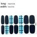 dijiusidy Nail Art Stickers Self-Adhesive Fingernail Decal with Strap Glue DIY Art Decor Full Cover Manicure Kits for Women Girls YMX194 - Buy Online on GoSupps.com
