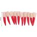 10Pcs Cosplay Fake Nails Witch Nails Realistic Terrible Horror Decorative Claws Halloween Nails Witch Decorations Halloween Props for Festival Black - Buy Online on GoSupps.com