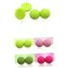Beaupretty 3-in-1 Peanut Yoga Roller Ball - Myofascial Release & Sore Muscle Relief for Yoga Weightlifting & Full Body Massage - Buy Online on GoSupps.com