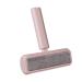 VANZACK 1pc Sticker Hair Fluff Roller Reusable Dust Rollers Grooming Kit Hair Removal Roller Pet Clothes Hair Remover Lint Roller Gloves for Cleaning Grooming Glove Animal Abs Pink Brush