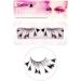 Dorisue Halloween eyelashes Yzma Eyelashes Dsiney Spider eyelashes Firework Feather eyelashes Custom Cosplay Dramatic Extra Long lashes for PartyZ - Buy Online on GoSupps.com