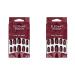 Elegant Touch Core Colour Nails Steel The Night (Pack of 2) small (Pack of 2) Single