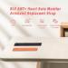 Fitspur Replacement Heart Rate Bracelet - Adjustable OTF & Orange Theory Fitness Compatible - Soft Comfortable Design (Orange) - Buy Online on GoSupps.com