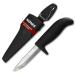 N mi's fishing knife fishing knife |10 cm stainless steel blade |Ideal also as a garden knife or carving knife |Outdoor knife with quiver |Labor meter |Robust sharp and inexpensive