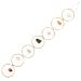 Alipis Gemstone Wall Decoration Ornament Exquisite Pendant Chakra Novelty Pendant Fine Phase of The Moon