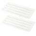 Exceart Shoe Strap Grip Sling Shoe Grip for Sandals Sling Backs 16pcs Invisible Shoe Inserts Adhesive Mini Grips Pinch Protection