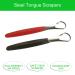 Stainless Steel Tongue Scraper Set for Fresh Breath and Better Dental Hygiene - Buy Online on GoSupps.com