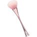 Setting Powder Brush Large Standing Blush Makeup Brush | Brush Brush Cosmetic Brushes Face Makeup Brush for Women Girls Supplies Standing four-leaf clover makeup brush gold + PVC - Buy Online on GoSupps.com