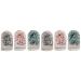 STOBAZA 6 Pcs Double Sided Bath Towel Cleaning Sponge Facial Cleansing Bath Sponge Towel Back Rubbing Glove Dead Skin Cell Remover Face Sponge Shower Scrubber Loofah Glove Brush Viscose Assorted Colorx2pcs 23.5x13.8cmx2pcs