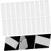 INOOMP Fashion Clothing Tape Body Tape 60 Sheets Anti-Light Stickers Non- Shoulder Strap White Double Sided Tape Double Sided Tape for Clothes Bra Tape White 8.5x1.2cm - Buy Online on GoSupps.com