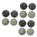 Magiclulu 6 sentences ball marble marble green fitness balls for the hand jade marbles stress balls for adult fitness massage balls massage balls for the hands