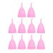 Buy Flexible Silicone Menstrual Cup - Safe Travel-Friendly & Eco-Friendly Pink - Buy Online on GoSupps.com