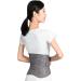 Back Brace Lumbar Support Lumbar Support Belt Back Waist Protection Orthopedic Spine Support Lumbar Waist Belt(Large) Large G - Buy Online on GoSupps.com
