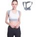 Emoly Posture Corrector for Men & Women - Adjustable Shoulder & Upper Back Brace - Invisible Hunching Support (L) - Buy Online on GoSupps.com