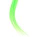 Bright Color Hair Extensions Hairpiece for Cosplay Colored Hair Extensions Dress Up with Straight Hairpiece Convenient Application Suitable for Daily Use (Fluorescent Green) - Buy Online on GoSupps.com