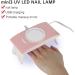 UV Nail Lamp 16W L-E-D USB Dual Light Source Foldable Nail Dryer with 60s Timing Function Professional UV Light for Gel Nails Polish Manicure(2#) - Buy Online on GoSupps.com