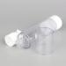 TIANZD 3Pcs Empty 100ml Transparent Airless Pump Bottles Refillable Clear Travel Vacuum Lotion Pump Containers for Cosmetic Foundation Lotion Gel - No Straw Required - Buy Online on GoSupps.com