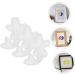 STOBOK Silicone Stamps 12 Pcs Carp Silicone Mold Three-Dimensional Silica Gel Chocolate Candies Flower Stickers Whitex4pcs 2X4X5.8CMx4pcs - Buy Online on GoSupps.com
