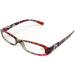 Kcibyvx Women's Flower Striped Reading Glasses with Bag - Resin Lens Presbyopic Glasses (Diopters 1.00 to 4.00) - Stylish & Functional Eyewear - Buy Online on GoSupps.com