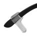100 pairs Eyeglass Ear Hooks Elastic Comfort Ear Pads/HookPlastic Eyeglass Ear Hook Anti Slip Temple Tip Holder Glasses Accessories