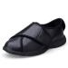 LEEWEE Diabetic Orthopedic Slippers Comfy Outdoor Sneakers Extra Wide Shoes for Swollen Feet Arthritis Edema Diabetic Shoes Provides Excellent Support Comfortable Fit Apartments Hotels Black 44 44 Black