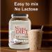 NI UNA DIETA MAS Protein Powder for Kids and Adults - Vanilla Flavor, Reduces Abdominal Fat & Stops Food Cravings - Buy Online on GoSupps.com