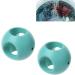 QmjdDymx Universal Dryer Balls 2Pcs Dryer Balls Magnetic Washing Ball Anti Limescale Laundry Balls Washing Machine Accessory - Buy Online on GoSupps.com