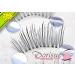 Half Mini Corner Winged False Eyelashes Cute Handmade Light Volume Lashes Pack for Women s Makeup | 5 Lashes - Buy Online on GoSupps.com