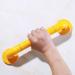 Grab Rails Handrail Grab Bars Drop-Resistant Safety Anti-Skid Bathroom Railings Bathroom Barrier Handle for Elderly Disabled Pregnant/Yellow/60Cm - Buy Online on GoSupps.com