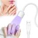 Lophe UV Lamp for Gel Nails - Flexible Swan Neck LED Nail Dryer Mini Rotatable USB Lamp for All Gel Polish Hardening - Best UV Nail Lamp - Buy Online on GoSupps.com