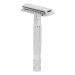 Razor plane environmentally friendly manual razor zinclegation firmly robust ergonomically safe stable wear -resistant for facial care for the hairdressing salon for journey home (silver)
