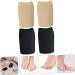 Healvian Silicone Gel Toe Sleeves - 2 Pairs Hand Toe Protector Tubes - Buy Online on GoSupps.com
