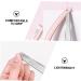 NOLITOY Folding Eyebrow Trimmer Set - Stainless Steel Makeup Tool & Grooming Kit for Men - Precision Eyebrow Razor & Face Clippers in Pink - Buy Online on GoSupps.com