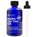 Radha Beauty Australian Tea Tree Essential Oil 4 oz. - 100 Percent Pure & Natural Therapeutic Grade - Great with Soaps  Shampoo  Body Wash  Aromatherapy for Nail Care  Scalp  Aromatherapy and Diffuser. Tea Tree 4 Fl Oz (...