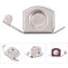 Magnetic Seam Guide Gauge for Sewing Machines - Universal G30/3 Pack - Buy Online on GoSupps.com