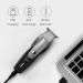 USB Electric Hair Clippers for Men - Rechargeable Cordless T-Blade Trimmer with 3 Combs - Best Close Cutting Grooming Tool - Buy Online on GoSupps.com