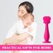 Medical Grade Baby Bottom Brush & Facial Cream Spatulas 2PCS - Silicone Nappy Rash Cream Applicator for Newborns - Buy Online on GoSupps.com