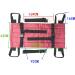 Multi-Function Shifting pad for Elderly/Pregnant Women Transfer Emergency Evacuation Wheelchair with Safety Full Body Medical Lifting Belt Sliding Transfer pad - Buy Online on GoSupps.com