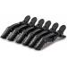 Termix Set of 6 Professional Hair Clips - Soft Touch Matte Black | Perfect Hold for All Hair Types - Buy Online on GoSupps.com