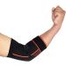 Yamonic Adjustable Elbow Support Sleeve - Optimal Relief for Tennis Golf Weightlifting & Tendinitis | Medium (25-30cm) - International Shipping Available - Buy Online on GoSupps.com