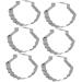 12 Pcs Metal Cookie Molds Cakesicles Mold Cake Stencil Nautical Wedding Cake Cookies Animal Cookies Ocean Cookie Ocean Bread Cutters Coastal Cookie Cutters Shell Appliance 6.2x5cmx2pcs Silverx2pcs - Buy Online on GoSupps.com