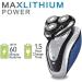 Buy Electric Shavers for Men | Waterproof 2-in-1 Rotary Razor | USB Rechargeable & Travel-Friendly - Buy Online on GoSupps.com