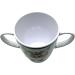 Rosa Lifestyle Two Handled Melamine Cat Mug 400ml - Lightweight Daily Living Aid for Elderly with Weak Grip - Buy Online on GoSupps.com