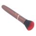 Blush Brush Electric Makeup Brush Safe Soft Bristles Quiet Ergonomic Grip for Contouring Airbrush (Brown)