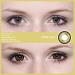 Buy Matlens - Trendy Yellow Big Eyes Manga Contact Lenses | 2 Lenses + Case & Care Solution | International Shipping - Buy Online on GoSupps.com