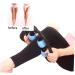 Inoomp Hand Massager - Anti-Stress Trigger Point Roller for Deep Tissue Relief | Fitness & Muscle Relaxation - Sky Blue & Black - Buy Online on GoSupps.com