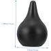 DOITOOL Oil-Absorbing Volcano Stone Ball for Facial Massage - Black | 7.5x5x5CM | Perfect for Skin Care - Buy Online on GoSupps.com