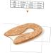FRCOLOR 2 Pairs Transparent Heel Pads - Silicone Heel Cushion & Elevator Insoles for Women & Men Shoes - Buy Online on GoSupps.com