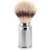 M HLE Traditional Shaving Set 8 Pcs - Chrome-Plated Brush Razor Stand Blade Cream & Aftershave | Premium International Shipping - Buy Online on GoSupps.com